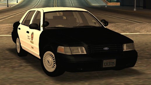 1999 CVPI LAPD_GND