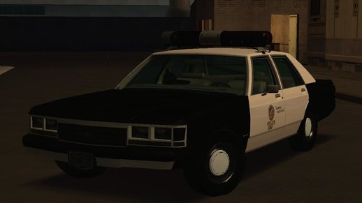 1991 LTD LAPD