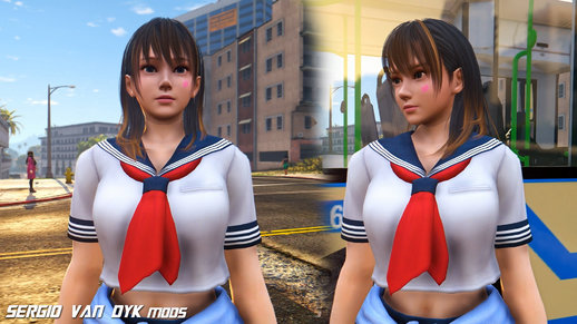 DOAXVV Nanami Sailor School V [Add-on]