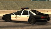 1993 Chevrolet Caprice LAPD