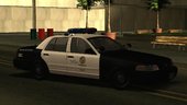 2000 Ford CVPI LAPD_PMF