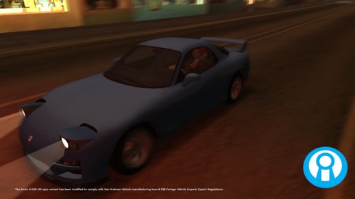 GTA V: Annis Zr-350