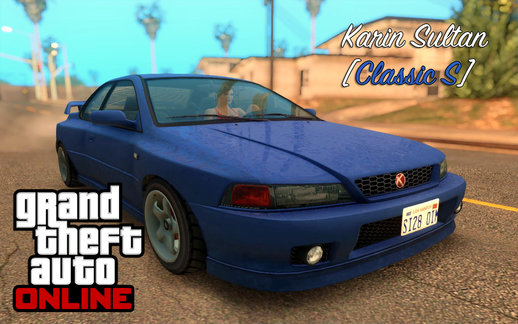 GTA Online Karin Sultan [Classic Small]