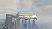 Tokyo 2020 Olympics Blimp