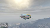 Tokyo 2020 Olympics Blimp