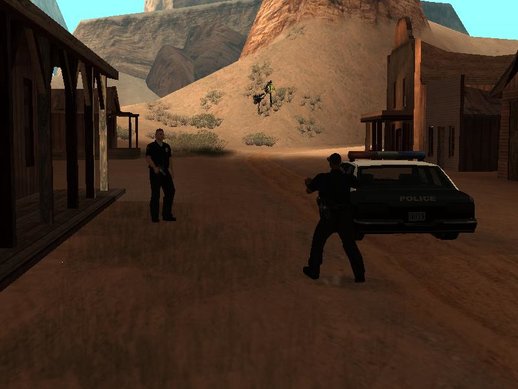 C.R.A.S.H Alternative Ending DYOM