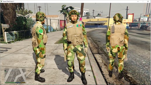 Bangladesh Army Combat Ped Add-On