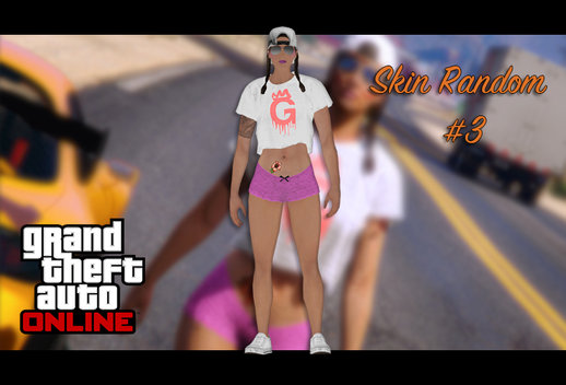 GTA Online Random Female Skin 3