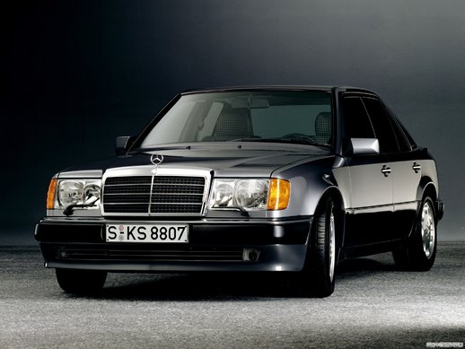 Mercedes Benz W124 500E sound