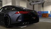 Mercedes‑AMG GT 63 S [Add-On| Fivem Ready | Auto Spoiler | Tuning]