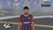 Kun Aguero in Barcelona