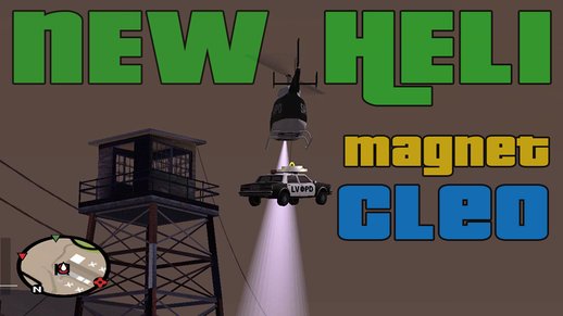 New Heli Magnet