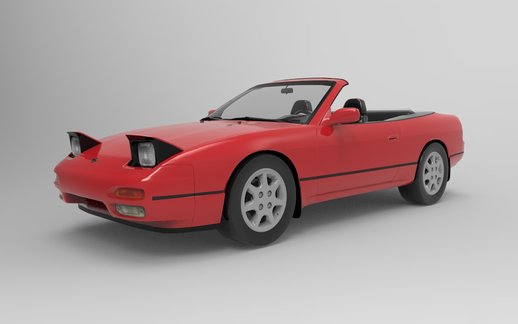 Nissan 240SX Cabrio