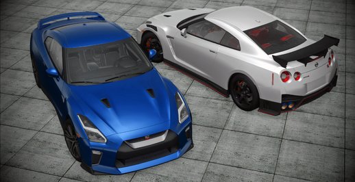 2021 Nissan GTR [Premium/Nismo]