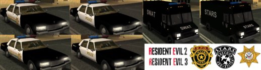 Resident Evil 2-3 Remake Cars