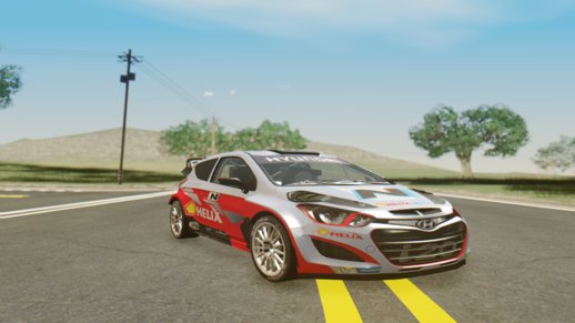 Hyundai i20 WRC