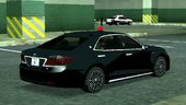 2014 Toyota Crown Majesta Unmarked Patrol Car