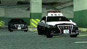 2014 Toyota Crown Majesta Unmarked Patrol Car