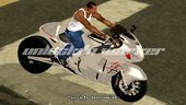 Suzuki Hayabusa Gen One Fat Tyre Mod Mobile