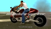 Suzuki Hayabusa Gen One Fat Tyre Mod Mobile