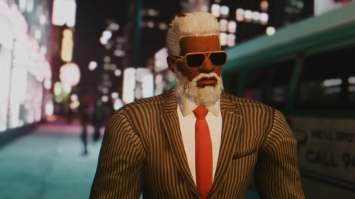 TEKKEN7 Leroy Smith Suit (IV)