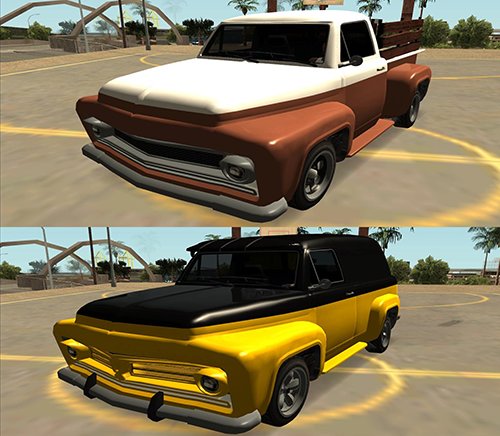 GTA V Vapid Slamvan [Vehfuncs|IVF|Liveries]