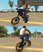 GTA V BMX [Vehfuncs|IVF|PJ]