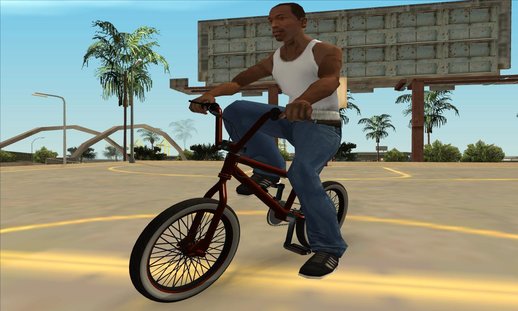 GTA V BMX [Vehfuncs|IVF|PJ]