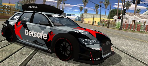 Audi RS6 DTM Gumball 3000 (Jon Olsson) (SA lights) for mobile