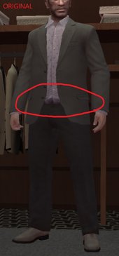 Open Suit Belt Fix