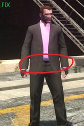 Open Suit Belt Fix