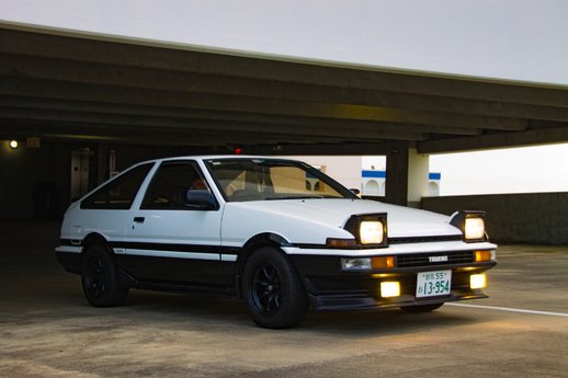 Toyota AE86 4AGE Bluetop Sound