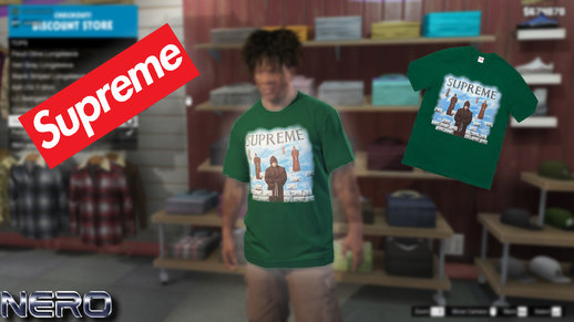 Supreme Levitation Tee (FW19)