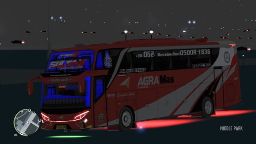 Jetbus 2 SHD special AGRA Mas Sultan