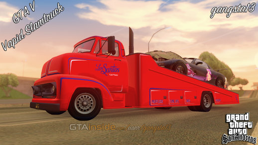 GTA V Vapid Slamtruck