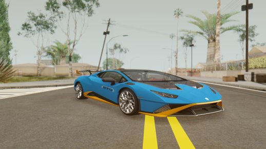 2021 Lamborghini Huracan STO