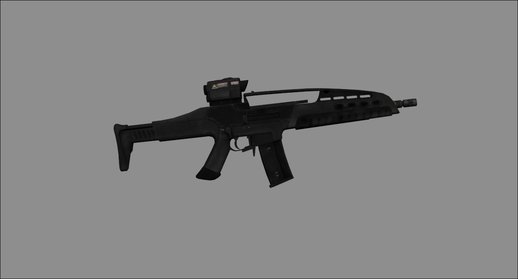 XM8 Assault Rifle