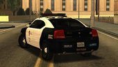 2007 Dodge Charger LAPD