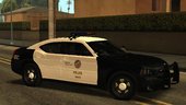 2007 Dodge Charger LAPD