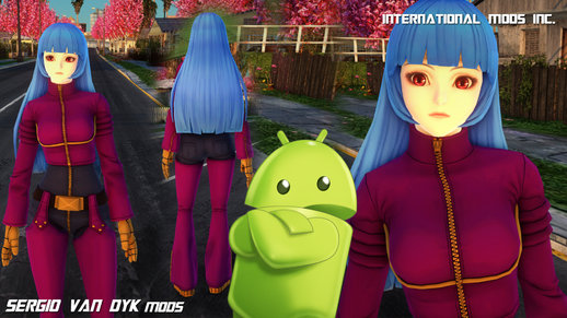 KoF All Star - Kula Diamond  PC/Android