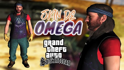 SKIN DE OMEGA DE GTA V Para GTA SA