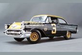 Chevrolet Bel Air 1957 Nascar Smoke's V8 Sound