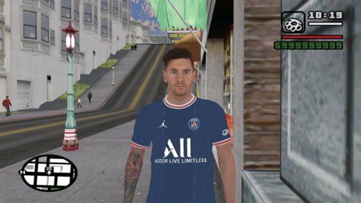 [PES21] Lionel Messi in PSG