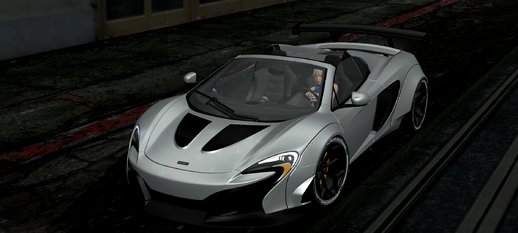 McLaren 650S Spider LibertyWalk