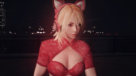 TEKKEN7 Lucky Chloe Kawai Custom (IV)