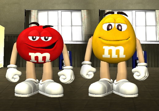 M&M's Skins