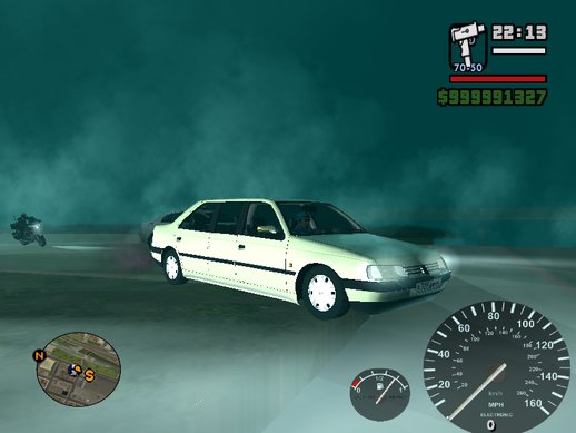 Peugeot 405 Limozin