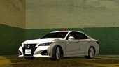 2016 Toyota Crown Athlete Unmarked Patrol Car