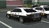 2016 Toyota Crown Athlete Patrol Car