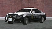 2016 Toyota Crown Athlete Patrol Car